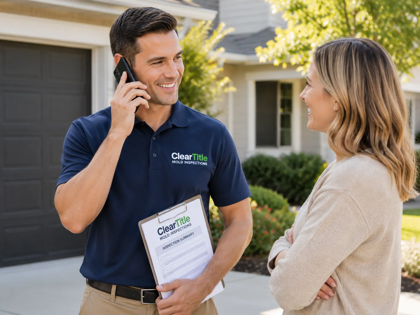 Mold Inspection For Home Sale Charlotte, TN FAQs